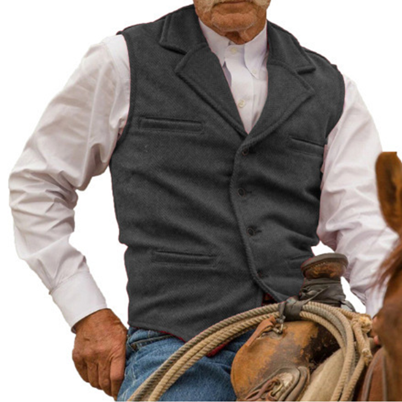🔥Offre à durée limitée-Gilet business décontracté slim fit pour homme