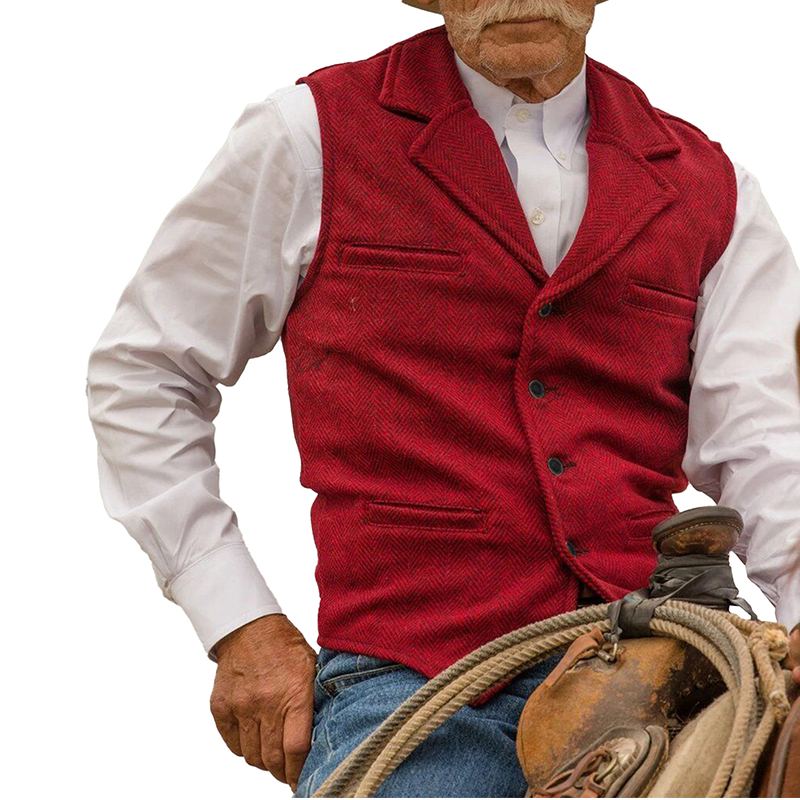 🔥Offre à durée limitée-Gilet business décontracté slim fit pour homme