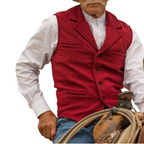 🔥Offre à durée limitée-Gilet business décontracté slim fit pour homme