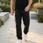 PABLO - Pantalones cargo de vestir con corte recto y múltiples bolsillos™