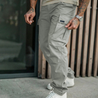 PABLO - Pantalones cargo de vestir con corte recto y múltiples bolsillos™