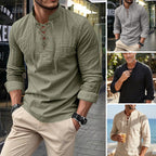 🔥 Nouveauté 2026 | Chemise Décontractée Homme | Coupe Moderne & Couleurs Polyvalentes ✨【-50%】