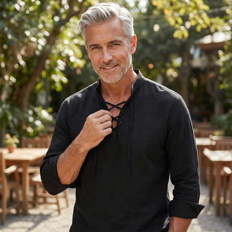 🔥 Nouveauté 2026 | Chemise Décontractée Homme | Coupe Moderne & Couleurs Polyvalentes ✨【-50%】