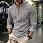 🔥 Nouveauté 2026 | Chemise Décontractée Homme | Coupe Moderne & Couleurs Polyvalentes ✨【-50%】