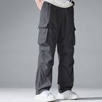 LUCAS - Pantalones cargo tácticos de corte ancho con cintura elástica™