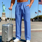👖  Herren Freizeithose mit Geradem Bein – Bequem, Atmungsaktiv & Vielseitig!