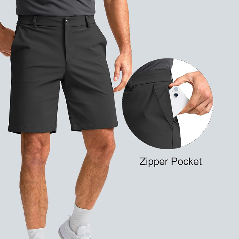 💎 50% DE RÉDUCTION ! 💎 Short de Sport Homme à Séchage Rapide – Extensible 4 Sens, Évacuation d’Humidité & Poches Pratiques