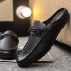 Mocassins mules décontractés ouverts à l’arrière pour homme