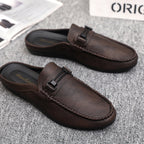 Mocassins mules décontractés ouverts à l’arrière pour homme
