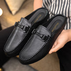 Mocassins mules décontractés ouverts à l’arrière pour homme