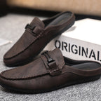 Mocassins mules décontractés ouverts à l’arrière pour homme