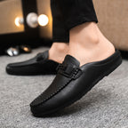 Mocassins mules décontractés ouverts à l’arrière pour homme