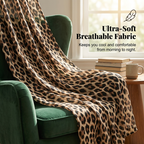 👗 50% RABATT! 🐆 Leoparden-Jumpsuit – V-Ausschnitt, Tailliert & Weites Bein Im Retro Y2K Style Für Einen Trendigen Look 💃
