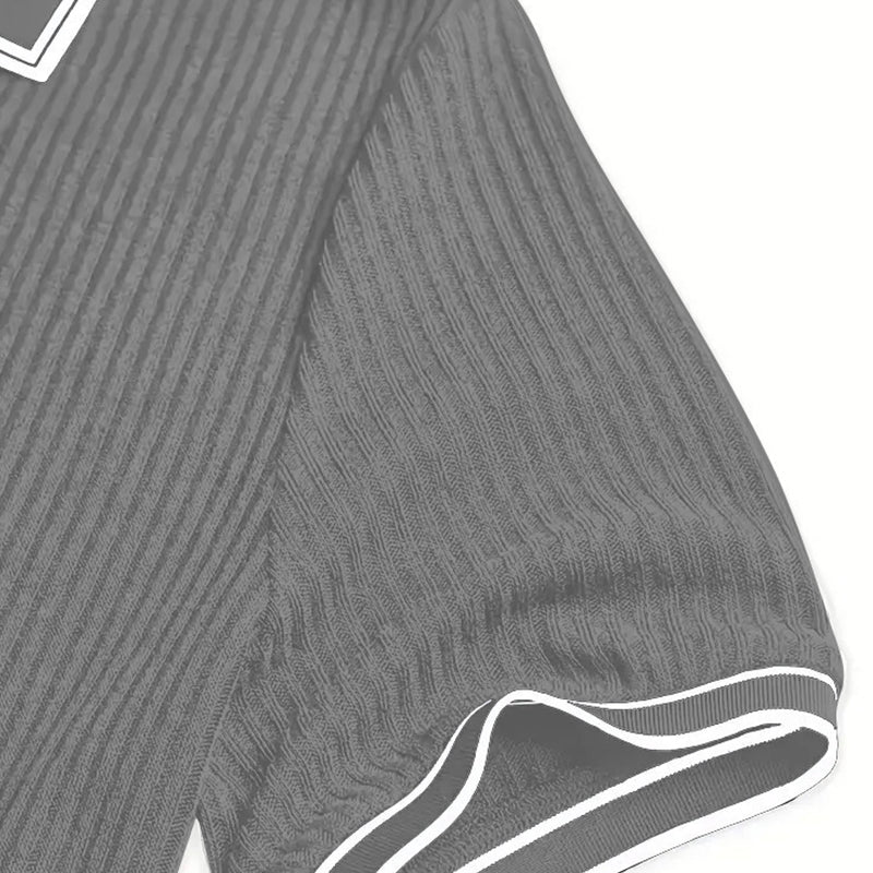 👕 50% RABATT! 🌞 Lässiges Sommer-Polohemd mit Kurzen Ärmeln – Atmungsaktive Baumwolle, Moderne Passform & Ideal Für Freizeit & Arbeit 💼