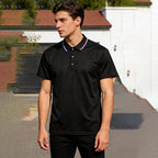 👔 LIMITIERTES ANGEBOT: 40% RABATT! ⛳ Golf-Freizeit-Set für Herren（6-teiliges Set)– Atmungsaktive Kurzarmhemden mit Kragen 🎯