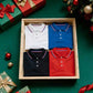 👔 LIMITIERTES ANGEBOT: 40% RABATT! ⛳ Golf-Freizeit-Set für Herren（6-teiliges Set)– Atmungsaktive Kurzarmhemden mit Kragen 🎯