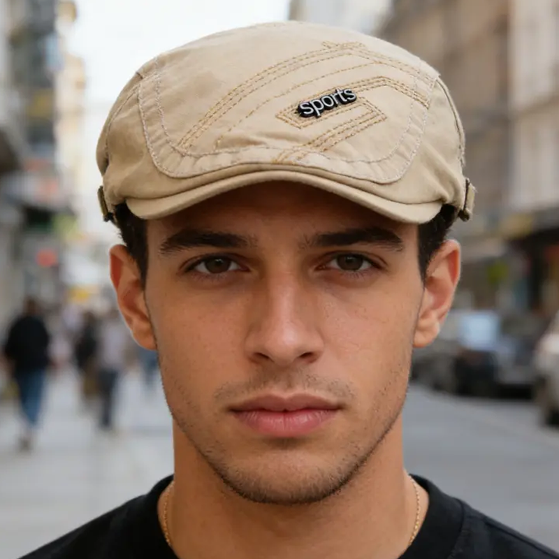 🧢 LIMITIERTES 2026-ANGEBOT: 50% RABATT! 🍂 Klassische Schiebermütze (Ivy-Cap) für alle Jahreszeiten – Atmungsaktiv, Mit Seitlicher Schnalle & Zeitloses Design ☀️