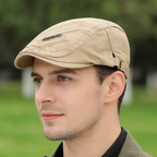 🧢 LIMITIERTES 2026-ANGEBOT: 50% RABATT! 🍂 Klassische Schiebermütze (Ivy-Cap) für alle Jahreszeiten – Atmungsaktiv, Mit Seitlicher Schnalle & Zeitloses Design ☀️