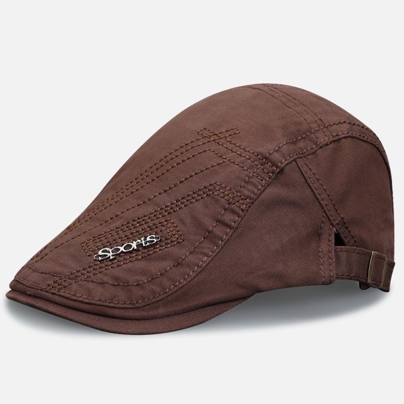 🧢 LIMITIERTES 2026-ANGEBOT: 50% RABATT! 🍂 Klassische Schiebermütze (Ivy-Cap) für alle Jahreszeiten – Atmungsaktiv, Mit Seitlicher Schnalle & Zeitloses Design ☀️