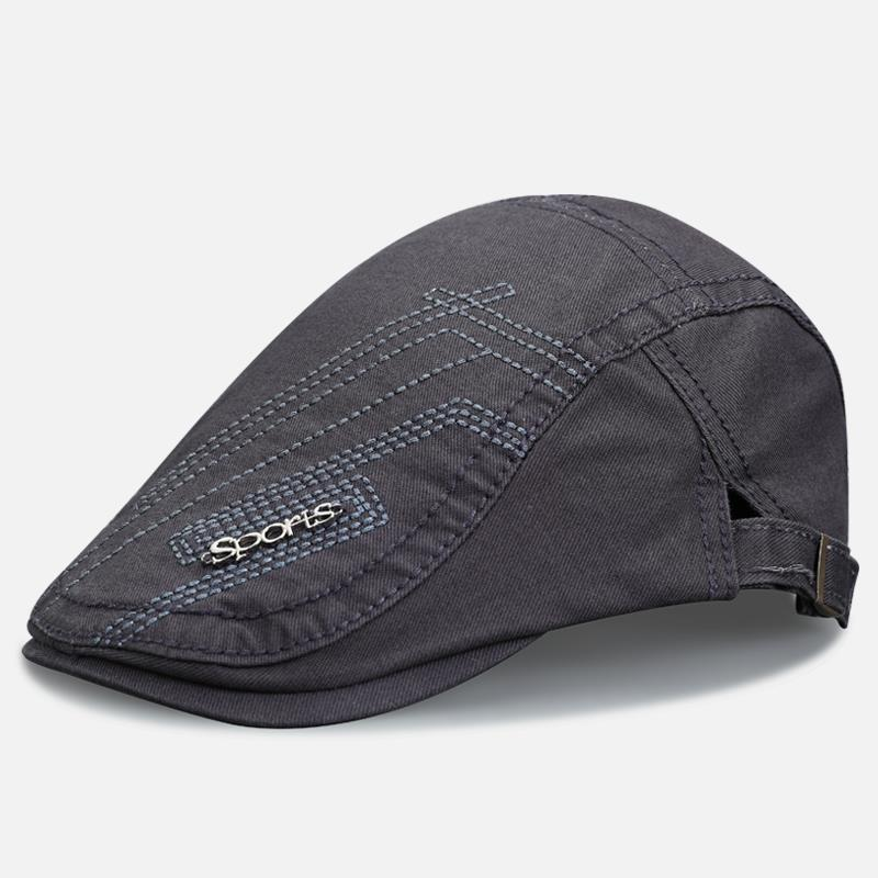 🧢 LIMITIERTES 2026-ANGEBOT: 50% RABATT! 🍂 Klassische Schiebermütze (Ivy-Cap) für alle Jahreszeiten – Atmungsaktiv, Mit Seitlicher Schnalle & Zeitloses Design ☀️