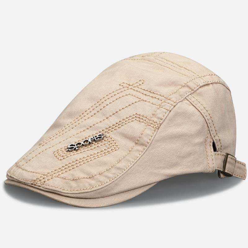 🧢 LIMITIERTES 2026-ANGEBOT: 50% RABATT! 🍂 Klassische Schiebermütze (Ivy-Cap) für alle Jahreszeiten – Atmungsaktiv, Mit Seitlicher Schnalle & Zeitloses Design ☀️