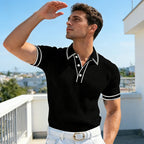 💐50% DE RÉDUCTION ! Polo Polyvalent Homme – Style Chic au Quotidien 🎯✨【Offre Limitée】