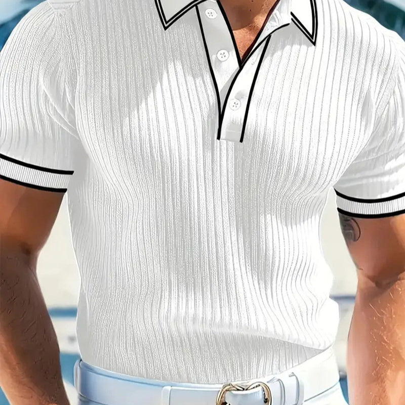 💐50% DE RÉDUCTION ! Polo Polyvalent Homme – Style Chic au Quotidien 🎯✨【Offre Limitée】