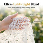 👚 50% RABATT! 🌼 Traumhafte Spitzenbluse im Boho-Vintage-Look – Atmungsaktiv, Figurschmeichelnd & Perfekt Für Einen Romantischen Auftritt ✨