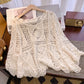 👚 50% RABATT! 🌼 Traumhafte Spitzenbluse im Boho-Vintage-Look – Atmungsaktiv, Figurschmeichelnd & Perfekt Für Einen Romantischen Auftritt ✨