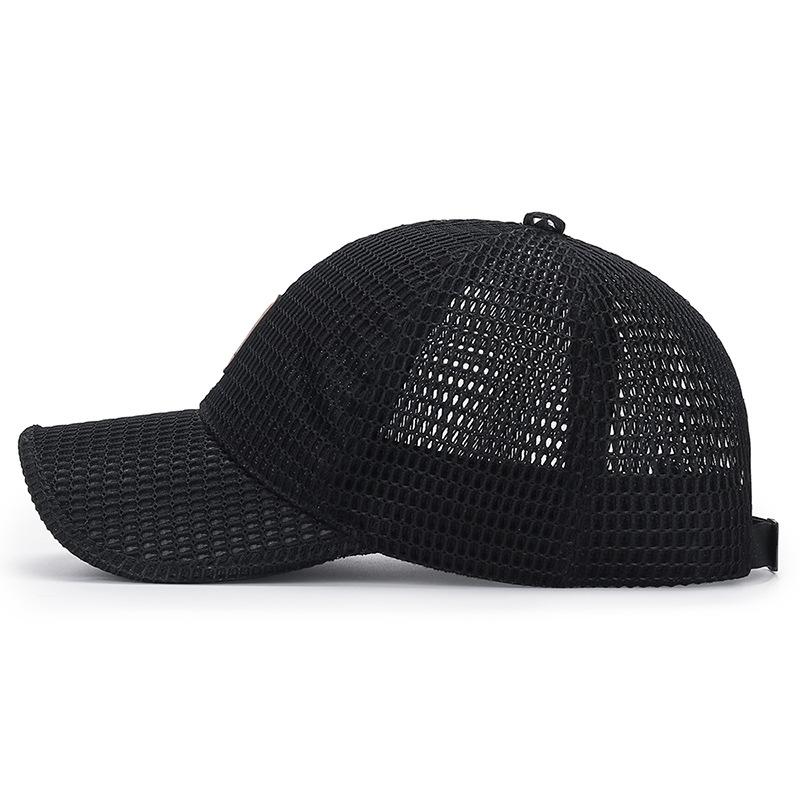MATEO - Gorra de béisbol transpirable en rejilla técnica™