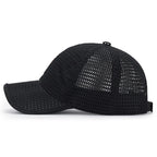 MATEO - Gorra de béisbol transpirable en rejilla técnica™