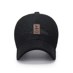 MATEO - Gorra de béisbol transpirable en rejilla técnica™