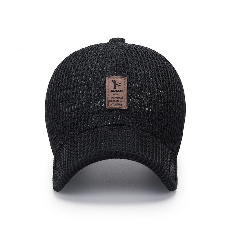 MATEO - Gorra de béisbol transpirable en rejilla técnica™