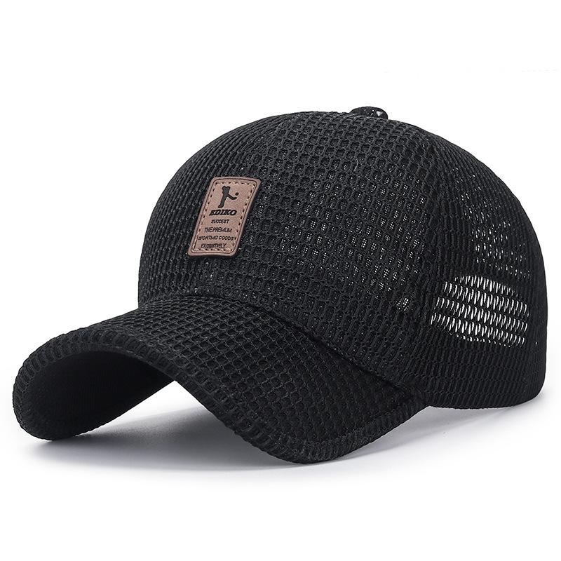 MATEO - Gorra de béisbol transpirable en rejilla técnica™