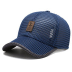 MATEO - Gorra de béisbol transpirable en rejilla técnica™