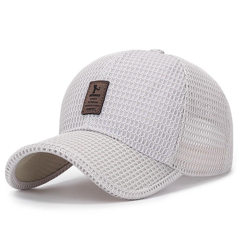 MATEO - Gorra de béisbol transpirable en rejilla técnica™