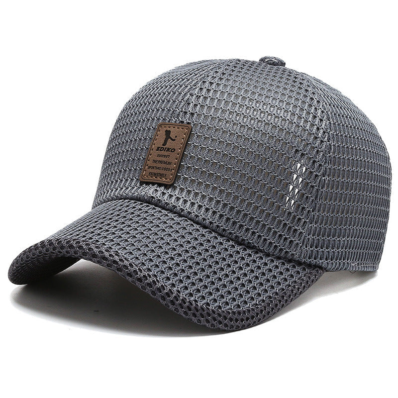 MATEO - Gorra de béisbol transpirable en rejilla técnica™