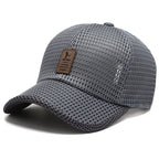 MATEO - Gorra de béisbol transpirable en rejilla técnica™