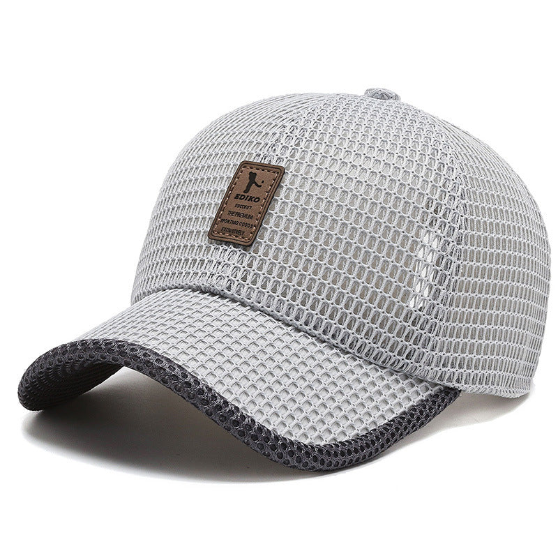 MATEO - Gorra de béisbol transpirable en rejilla técnica™