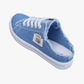 👟 JETZT 50 % RABATT! 👖 Denim-Mule-Sneaker für Damen – einfach zum Hineinschlüpfen, bequeme Sohle und perfekt für einen lässigen Sommerlook ☀️