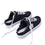 👟 JETZT 50 % RABATT! 👖 Denim-Mule-Sneaker für Damen – einfach zum Hineinschlüpfen, bequeme Sohle und perfekt für einen lässigen Sommerlook ☀️