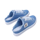 👟 JETZT 50 % RABATT! 👖 Denim-Mule-Sneaker für Damen – einfach zum Hineinschlüpfen, bequeme Sohle und perfekt für einen lässigen Sommerlook ☀️
