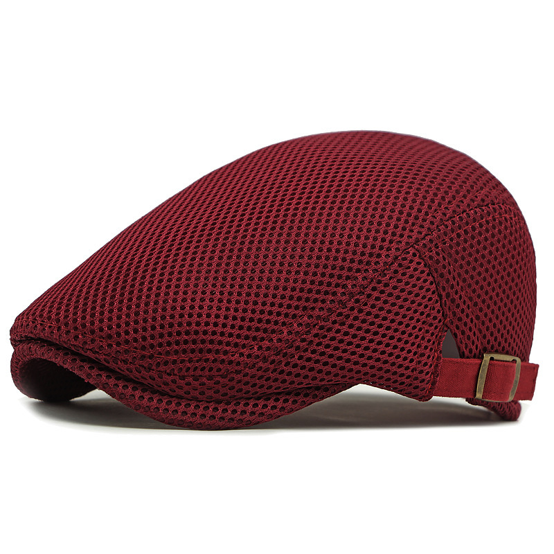ANAS - Gorra campera en tejido calado de malla ligera™