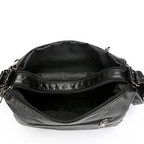 👜✨ PROMO FLASH 50% ! Sac Bandoulière Femme en Cuir PU Souple – Multi-Poches Organisation, Bandoulière Réglable, Design Polyvalent & Léger 🌸