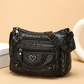 👜✨ PROMO FLASH 50% ! Sac Bandoulière Femme en Cuir PU Souple – Multi-Poches Organisation, Bandoulière Réglable, Design Polyvalent & Léger 🌸
