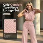 🔥 Exklusives Damen-Zweiteiler-Set 🌿 Lässiges Oberteil + weite Hose – stylisch, bequem & alltagstauglich ✨