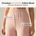 🔥 Exklusives Damen-Zweiteiler-Set 🌿 Lässiges Oberteil + weite Hose – stylisch, bequem & alltagstauglich ✨