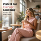 🔥 Exklusives Damen-Zweiteiler-Set 🌿 Lässiges Oberteil + weite Hose – stylisch, bequem & alltagstauglich ✨