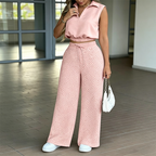 🔥 Exklusives Damen-Zweiteiler-Set 🌿 Lässiges Oberteil + weite Hose – stylisch, bequem & alltagstauglich ✨