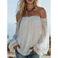 👚 50% RABATT! 🌸 Büsten-BH aus Spitze – transparent, weite Ärmel & Boho-Stil – Luftiger Sommertraum, perfekt für Festival, Strand oder einen romantischen Look ☀️
